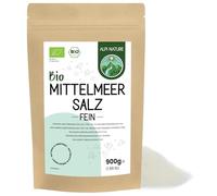 Alpi Nature Sale Marino BIO del Mediterraneo 900g, Sale Marino del Mediterraneo Fino per Cucinare