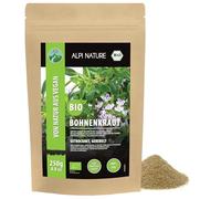 Alpi Nature Santoreggia BIO 250g, Foglie di Santoreggia Essiccate e Strofinate, Spezia per Cucina