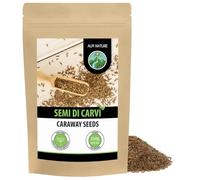 Alpi Nature Semi di Cumino dei Prati 250g, Carvi Semi Interi per Cucina, Carum Carvi
