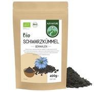 Alpi Nature Semi di Cumino Nero BIO Macinati 400g, Cumino Nero in Polvere per Cucinare, Condire e Cuocere al Forno