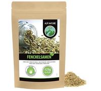 Alpi Nature Semi di Finocchio 125g, Semi Finocchio Interi per Cucina, Miscele di Spezie e Tisane
