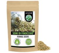 Alpi Nature Semi di Finocchio 1kg, Semi Finocchio Interi per Cucina, Miscele di Spezie e Tisane
