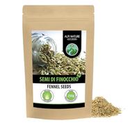 Alpi Nature Semi di Finocchio 250g, Semi Finocchio Interi per Cucina, Miscele di Spezie e Tisane