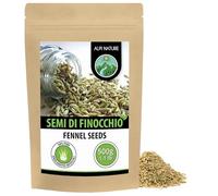 Alpi Nature Semi di Finocchio 500g, Semi Finocchio Interi per Cucina, Miscele di Spezie e Tisane