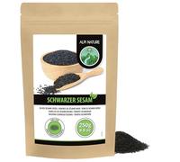 Alpi Nature Semi di Sesamo Nero 250g, Semi di Sesamo Nero Crudi per Cucina e Pasticceria