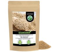 Alpi Nature Semi di Sesamo Non Sbucciati 1kg, Semi di Sesamo Bianco Non Sbucciati, Senza Glutine