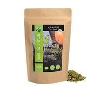 Alpi Nature Semi di Zucca BIO 500g, Semi di Zucca Sgusciati Crudi da Mangiare, Senza Glutine