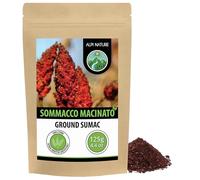 Alpi Nature Sumac Spezia in Polvere 125g, Bacche di Sumac Essiccate e Macinate con Sale