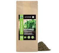 Alpi Nature Te alla Menta Piperita BIO 500g, Foglie di Menta Piperita Essiccate per Tisane