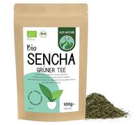 Alpi Nature Tè Verde Sencha BIO 100g, Sencha Green Tea bio, Naturalmente Caffeinato