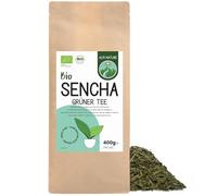 Alpi Nature Tè Verde Sencha BIO 400g, Sencha Green Tea bio, Naturalmente Caffeinato
