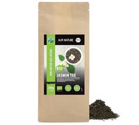 Alpi Nature The al Gelsomino BIO 200g, Tè Verde con Fiori di Gelsomino, Naturalmente Caffeinato