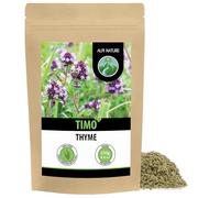 Alpi Nature Timo Essiccato 250g, Timo Strofinato per Cucina e Mix di Spezie Herbes de Provence