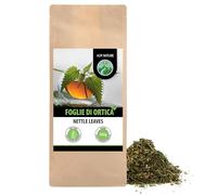 Alpi Nature Tisana Ortica 500g, Foglie di Ortica Essiccate e Tagliate per Tè, Urtica dioica