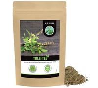 Alpi Nature Tulsi Tisana 100g, Basilico Sacro Essiccato e Tritato, Foglie di Tulsi, Tè sfuso