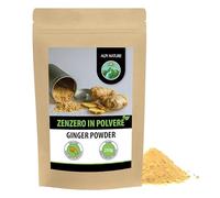 Alpi Nature Zenzero in Polvere 250g, Radice di Zenzero Essiccata e Macinata per Cucina