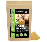 Alpi Nature Zenzero in Polvere BIO 25g, Polvere di Radice di Zenzero Essiccata e Macinata per Cucina