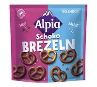 Alpia Schoko Brezeln Al Latte, 140g