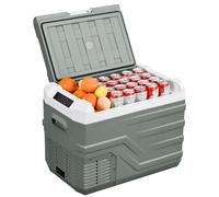 Alpicool Frigorifero Portatile Elettrico 35L, Frigoriferi per Auto 12/24V DC 100~240 Volt AC Frigo Portatile, -20℃-20 ℃,Mini Frigorifero da Campeggio per Camion Barca Viaggio Picnic