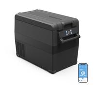 Alpicool NCF45 45L Frigoriferi Portatile Elettrico Frigorifero per Auto Congelatore 12V 24V DC/AC Mini Frigo per Viaggio, Picnic, Campeggio Uso Esterno, da -20℃ a 20℃(nero)