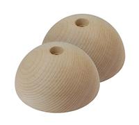 ALPIDEX 2 Prese a svaso da Arrampicata a Forma di semisfera, in Vero Legno, Lisce, Disponibili in Dimensioni Diverse, Diametro:11.5 cm