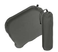 ALPIDEX Cuscino Seduta Isolante 40 x 30 x 3,8 cm Autogonfiante Campeggio Termico Cuscino Sedile Stadio Portatile Impermeabile Outdoor, Colore:Grigio pietra