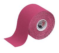 ALPIDEX Nastro Kinesiologico Tanti Colori 1/3/ 6/12 Rotoli 5 m x 5,0 cm E-Book Esempi Applicazione Tape Kinesiologico Muscolare Cerotto, Colore:rosa fucsia, Quantità:1 rotolo
