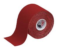 ALPIDEX Nastro Kinesiologico Tanti Colori 1/3/ 6/12 Rotoli 5 m x 5,0 cm E-Book Esempi Applicazione Tape Kinesiologico Muscolare Cerotto, Colore:rosso, Quantità:1 rotolo