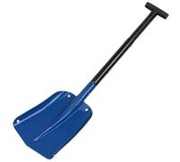 ALPIDEX Pala da Valanga Alluminio Pala da Neve Portatile Manico Estraibile, Colore:Blu