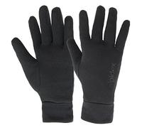 ALPIDEX Sottoguanti Leggeri Sottili Caldi Guanti Invernali Corsa Interni Sportivi Termici Effetto Pile Elastico, Taglia:M, Colore:black