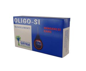 ALPIFLOR Srl OLIGO SI MANGANESE RAME 20 FIALE 2ML
