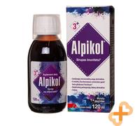 ALPIKOL Sciroppo per Immunità 120ml Multivitaminico Multiminerale Cibo Fornitura