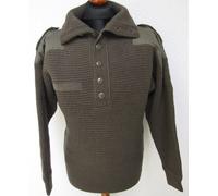 Alpin Invernale Pullover Dell'Esercito Battuta di Caccia Pesca Caccia Gr48