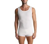 Alpina 800 ANB017 Canottiera Uomo Spalla Larga Lana Cotone, Bianco 4