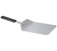 Pala Pizza Paletta Tagliere Pizze Acciaio Inox con Manico Pieghevole 25x24cm