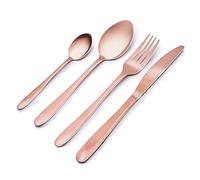 alpina 8711252254654 - Set di posate in acciaio INOX, 16 pezzi