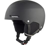 Casco da sci per bambini Alpina Zupo Dimensioni del casco: 48-52 cm / Colore: nero