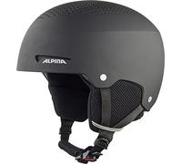 ALPINA A9225 Casco da Sci, Black Matt, 51-55 cm