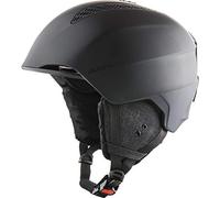 Casco da sci Alpina Grand nero opaco (54-57 cm)