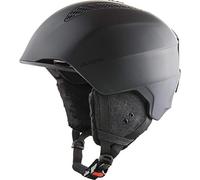 ALPINA A9226 Casco da Sci, Black Matt, 54-57 cm