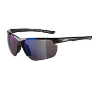 ALPINA Adulto, Unisex, Defey Hr Cmb Sportivi, Black, One Size, Occhiali Nero, Taglia unica