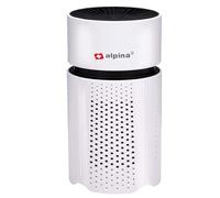 alpina Air Purifier USB A - Purificatore Aria con Filtro HEPA 13 e ionizzatore - per Piccoli Ambienti Fino a 6 m2-1,5 W