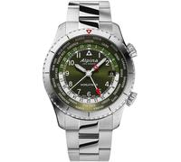 Alpina AL-255GR4S26B Startimer Pilot Worldtimer Orologio Uomo