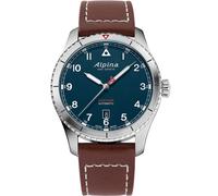 Alpina Orologio Analogico al Quarzo Uomo con Cinturino in Acciaio Inossidabile mid-39657