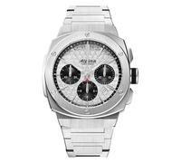 Alpina Alpiner AL-730SB4AE6B - Orologio automatico da uomo, in acciaio inox, colore: argento, Argento, Alpiner - Bracciale automatico in acciaio inox, colore: Argento