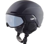ALPINA Alto Q Lite, Casco da Sci Unisex Adulto, Black Matt, 51-55 cm