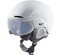ALPINA Alto Q Lite, Casco da Sci Unisex Adulto, White Matt, 51-55 cm