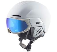 Alpina Alto Q-Lite Casco Visiera Casco Da Sci Sport Invernale Bianco