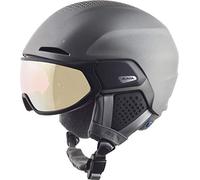 ALPINA Alto QV, Casco da Sci Unisex Adulto, Gunmetal Matt, 59-63 cm