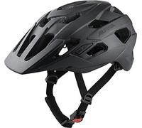 ALPINA Anzana, Casco da Bici Unisex, Nero Opaco, 52-57 cm
